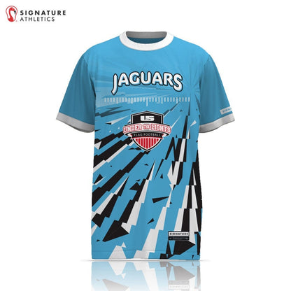 Under the Lights JAGUARS Unisex Short Sleeve Tech Tee [PATTY BULK TEST] Signature Lacrosse
