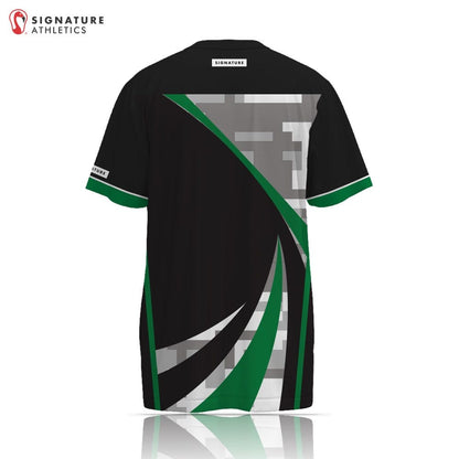 Under the Lights JETS Unisex Short Sleeve Tech Tee Signature Lacrosse