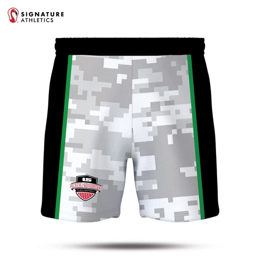 Under the Lights JETS Unisex Shorts Signature Lacrosse