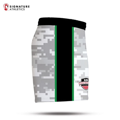 Under the Lights JETS Unisex Shorts Signature Lacrosse