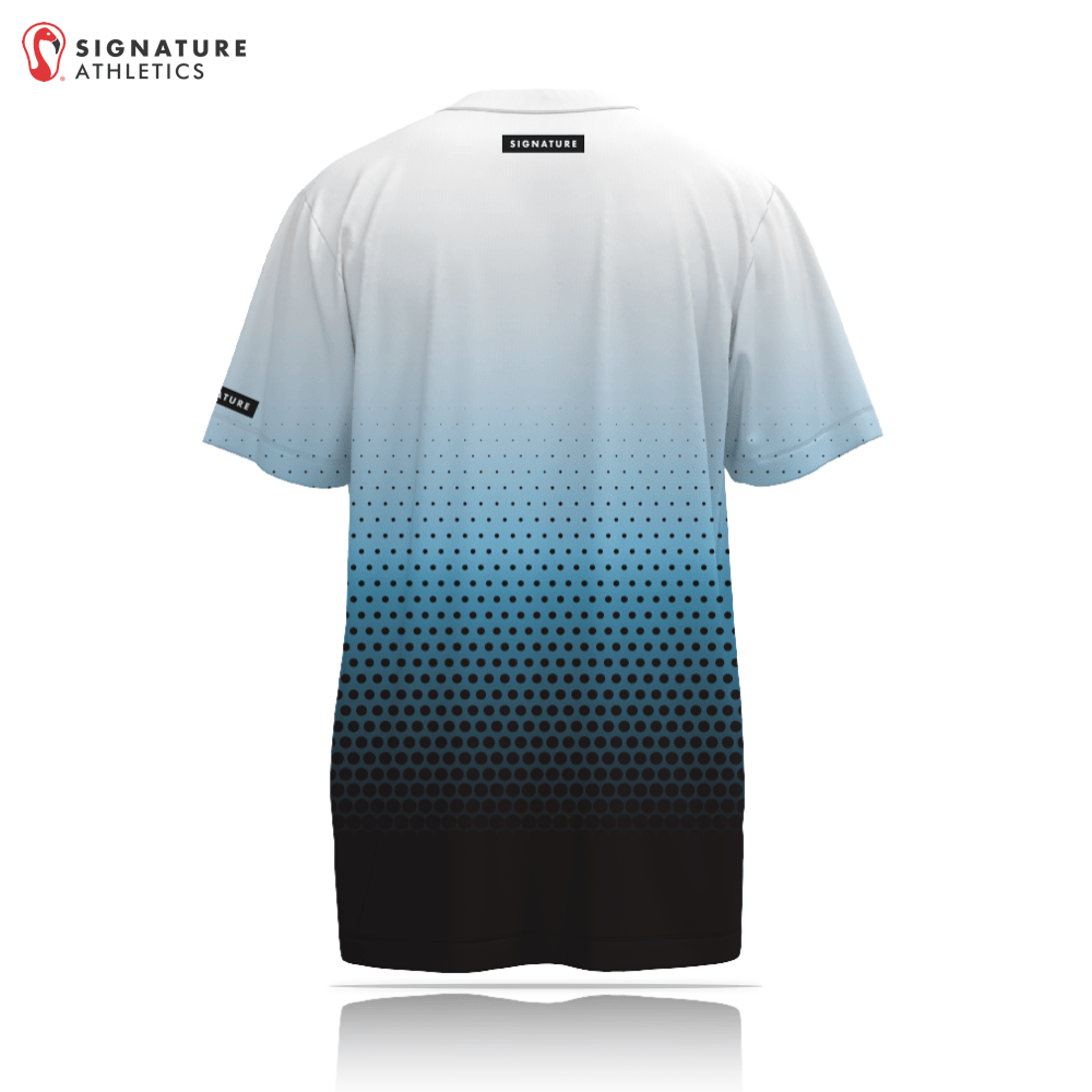 Under the Lights LIONS Unisex Short Sleeve Tech Tee Signature Lacrosse