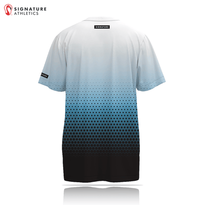 Under the Lights LIONS Unisex Short Sleeve Tech Tee Signature Lacrosse