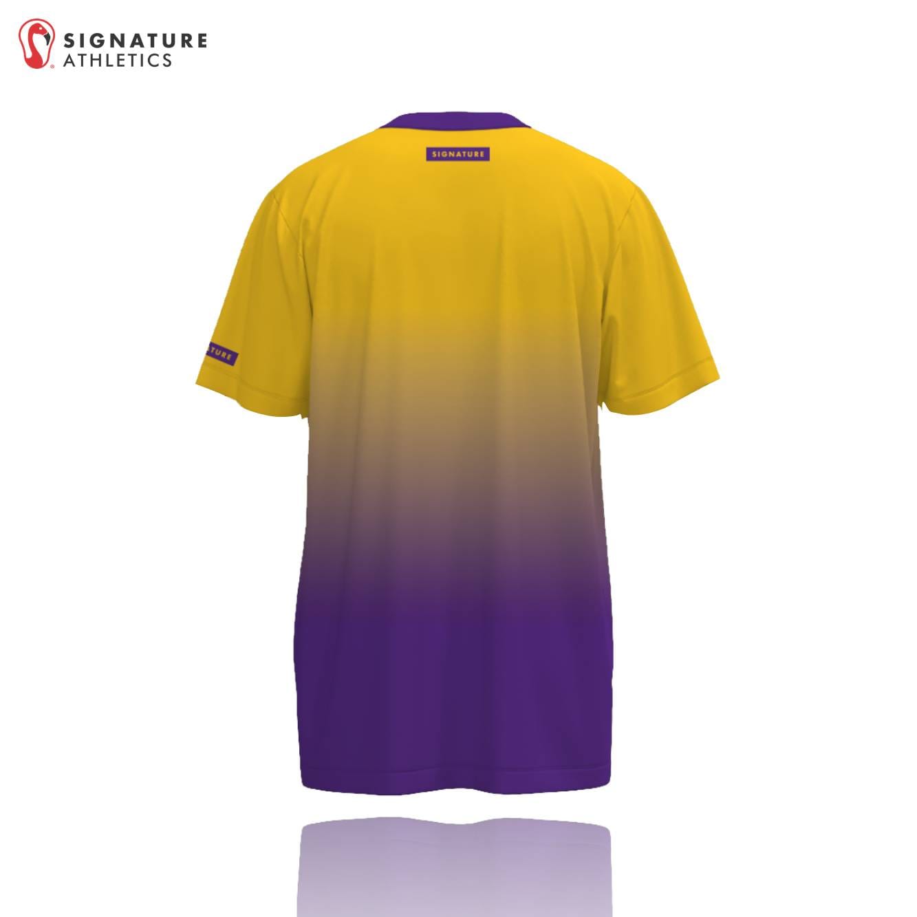 Under the Lights LSU Unisex Short Sleeve Tech Tee Signature Lacrosse