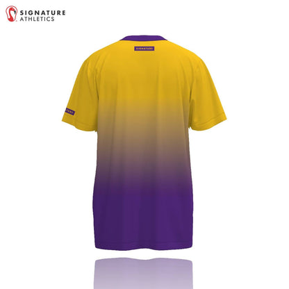 Under the Lights LSU Unisex Short Sleeve Tech Tee Signature Lacrosse