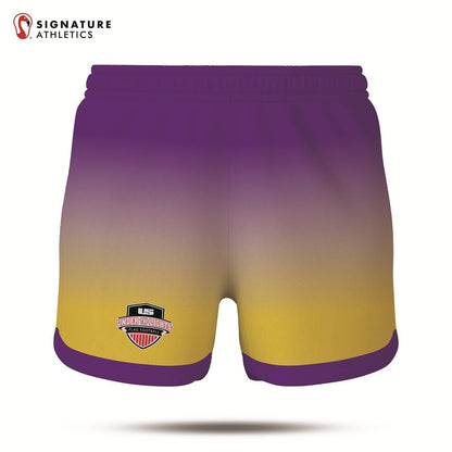 Under the Lights LSU Women's Shorts Signature Lacrosse