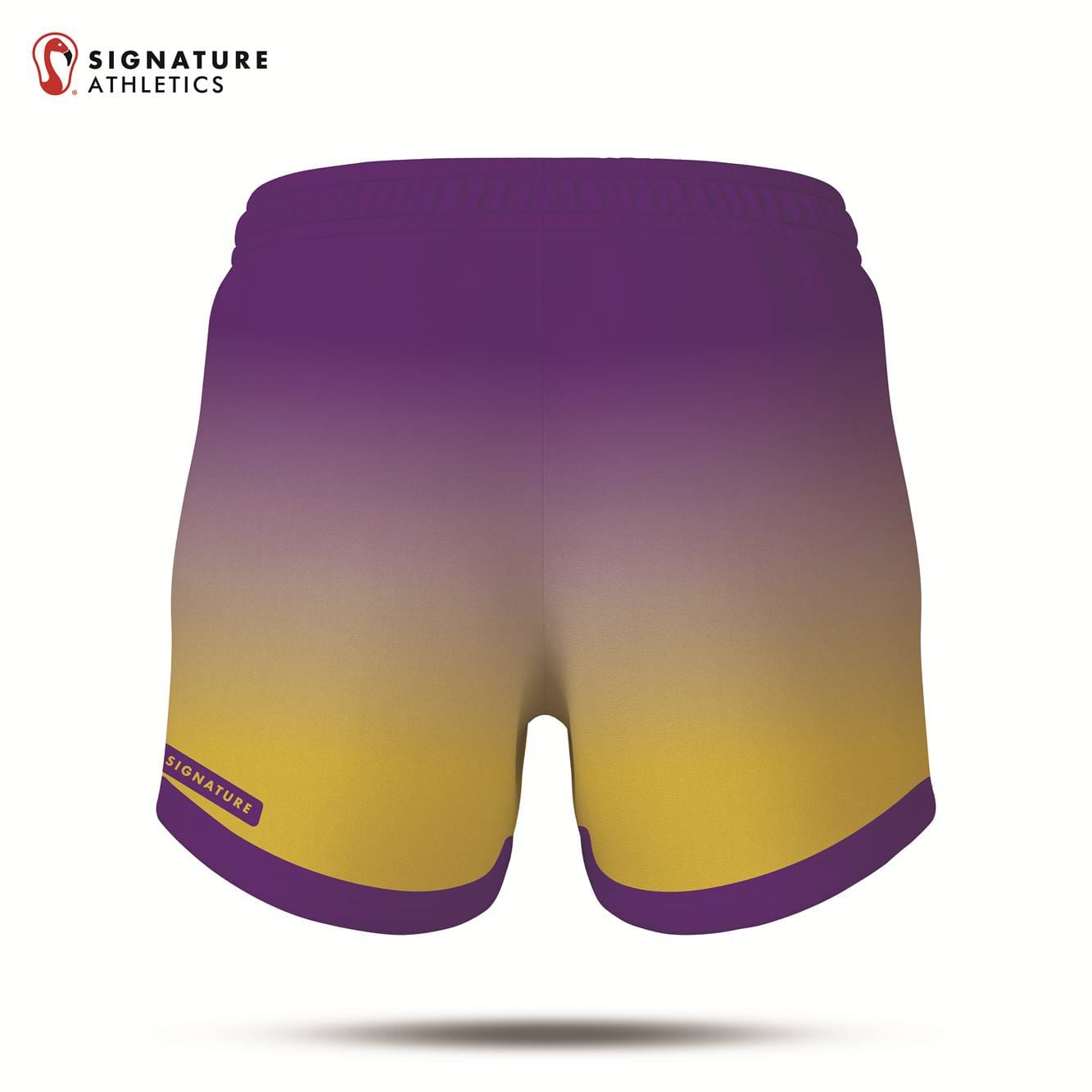 Under the Lights LSU Women's Shorts Signature Lacrosse