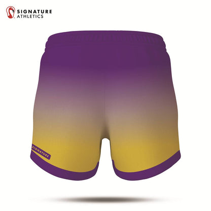 Under the Lights LSU Women's Shorts Signature Lacrosse