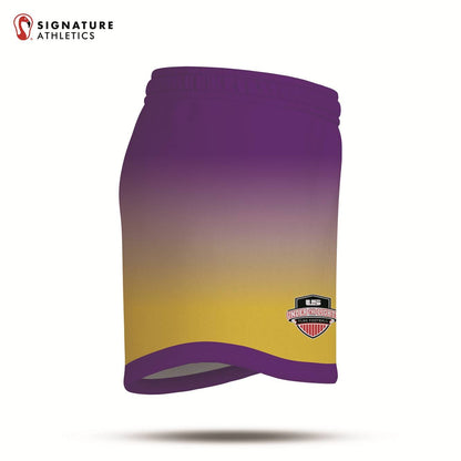 Under the Lights LSU Women's Shorts Signature Lacrosse