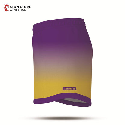 Under the Lights LSU Women's Shorts Signature Lacrosse