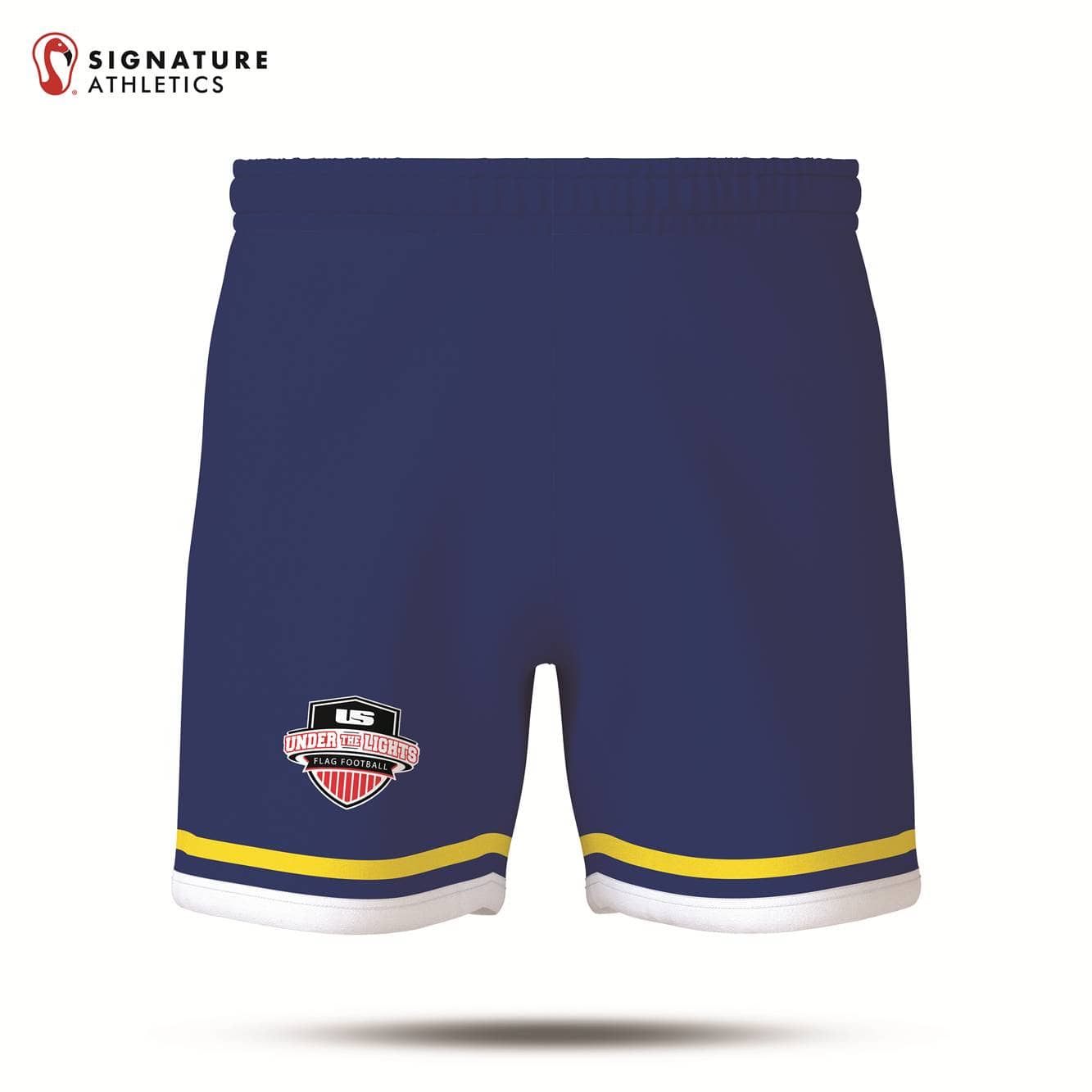 Under the Lights MICHIGAN Men's Shorts Signature Lacrosse
