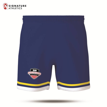 Under the Lights MICHIGAN Men's Shorts Signature Lacrosse