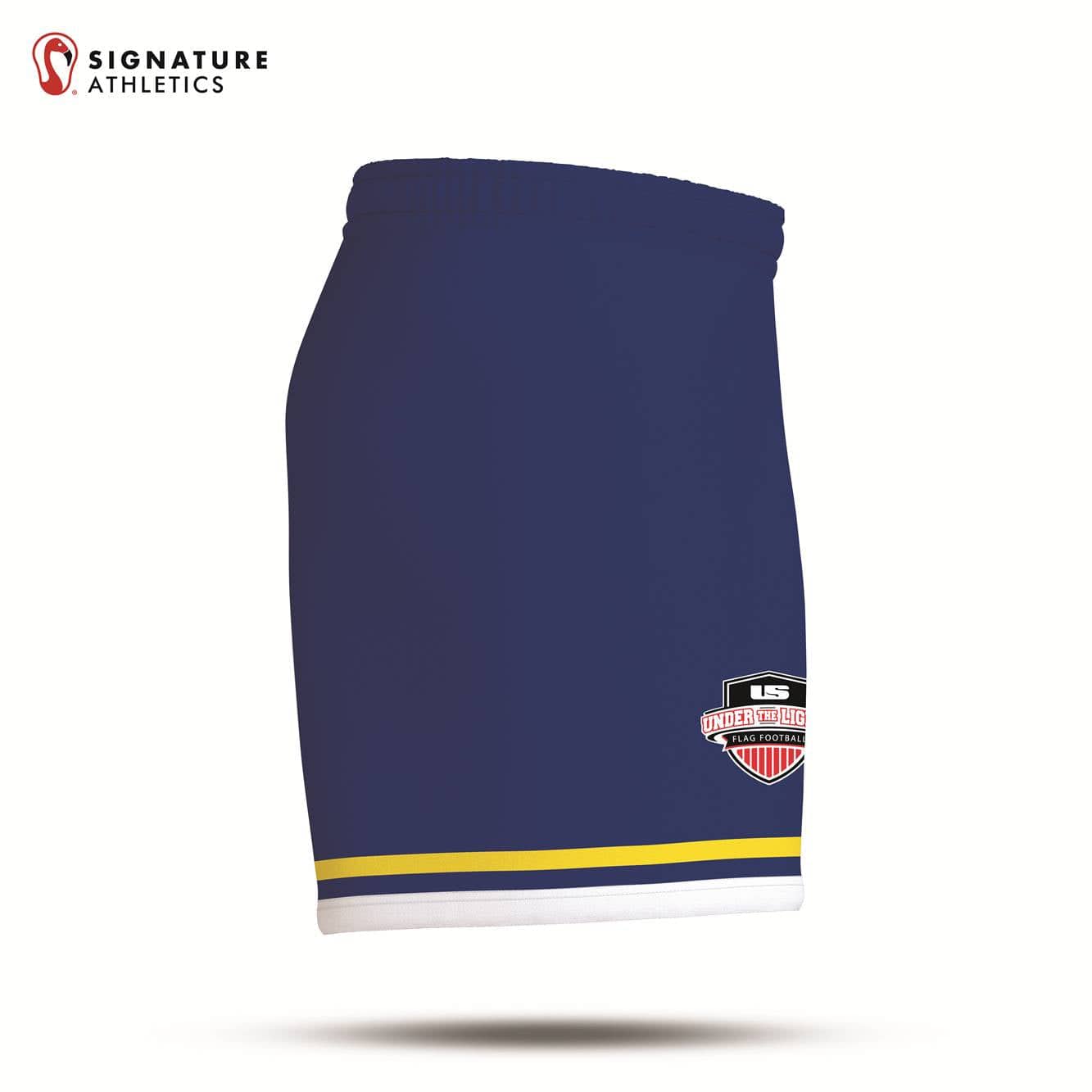 Under the Lights MICHIGAN Men's Shorts Signature Lacrosse