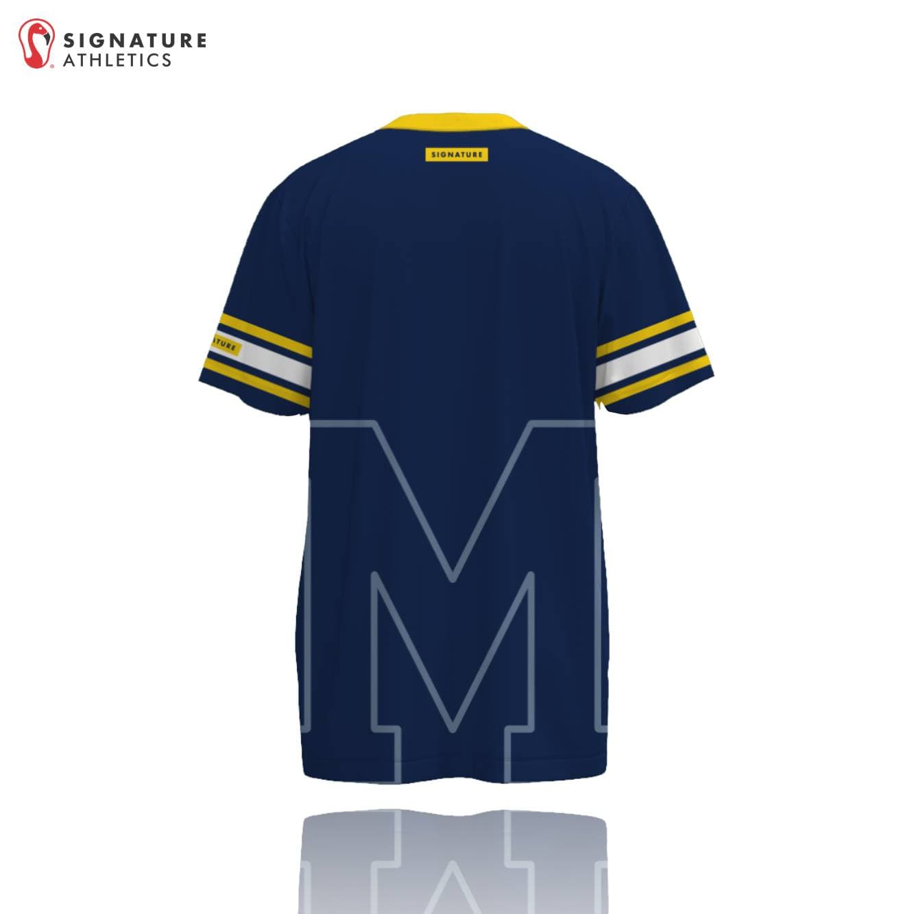 Under the Lights MICHIGAN Unisex Short Sleeve Tech Tee Signature Lacrosse