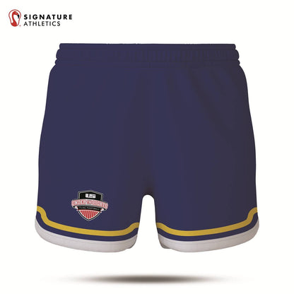 Under the Lights MICHIGAN Women's Shorts Signature Lacrosse