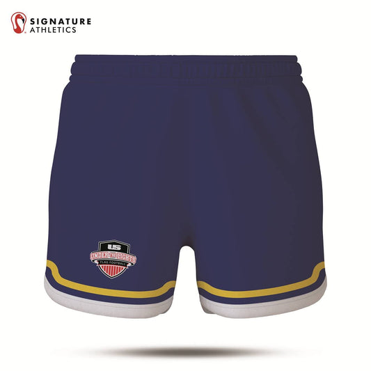 Under the Lights MICHIGAN Women's Shorts Signature Lacrosse