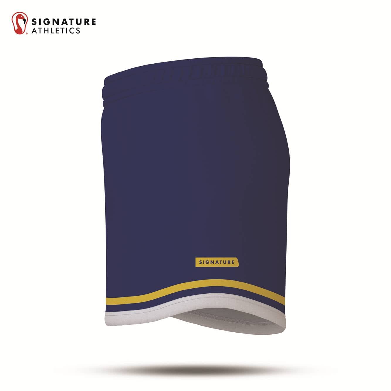 Under the Lights MICHIGAN Women's Shorts Signature Lacrosse