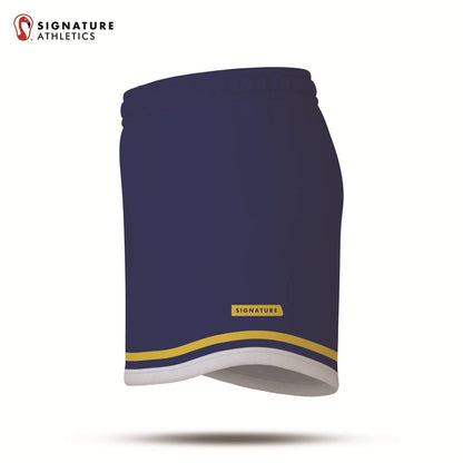 Under the Lights MICHIGAN Women's Shorts Signature Lacrosse