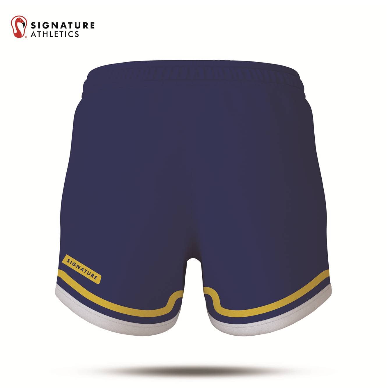 Under the Lights MICHIGAN Women's Shorts Signature Lacrosse
