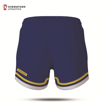 Under the Lights MICHIGAN Women's Shorts Signature Lacrosse