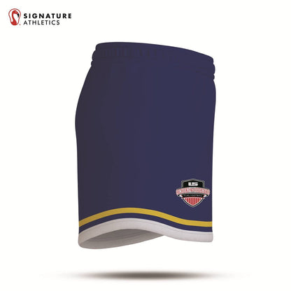 Under the Lights MICHIGAN Women's Shorts Signature Lacrosse
