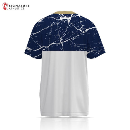 Under the Lights NAVY Unisex Short Sleeve Tech Tee Signature Lacrosse