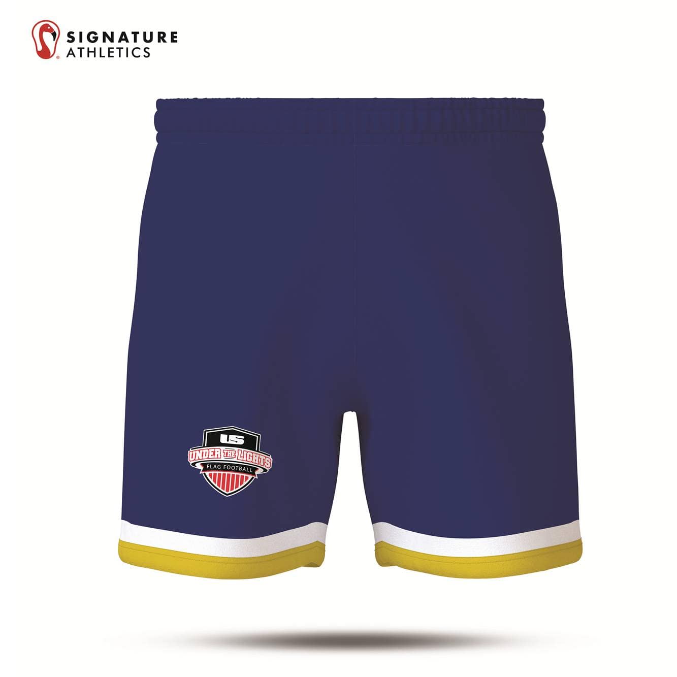 Under the Lights NOTRE DAME Men's Shorts Signature Lacrosse