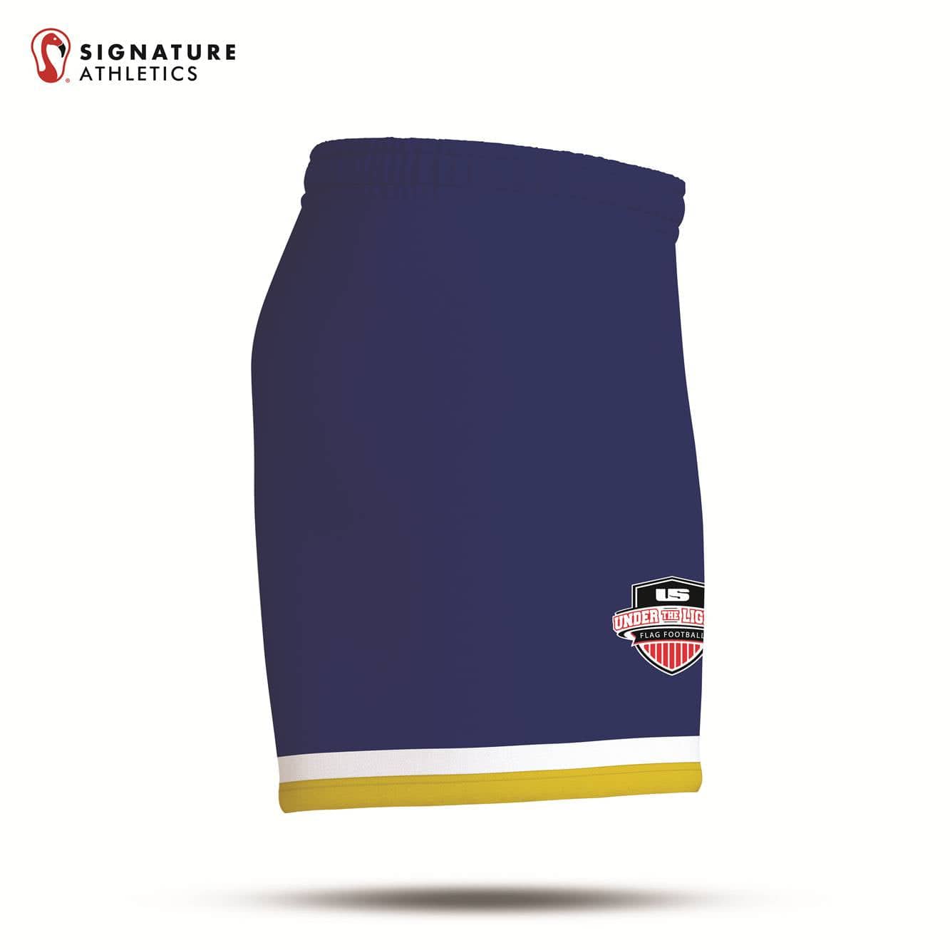 Under the Lights NOTRE DAME Men's Shorts Signature Lacrosse