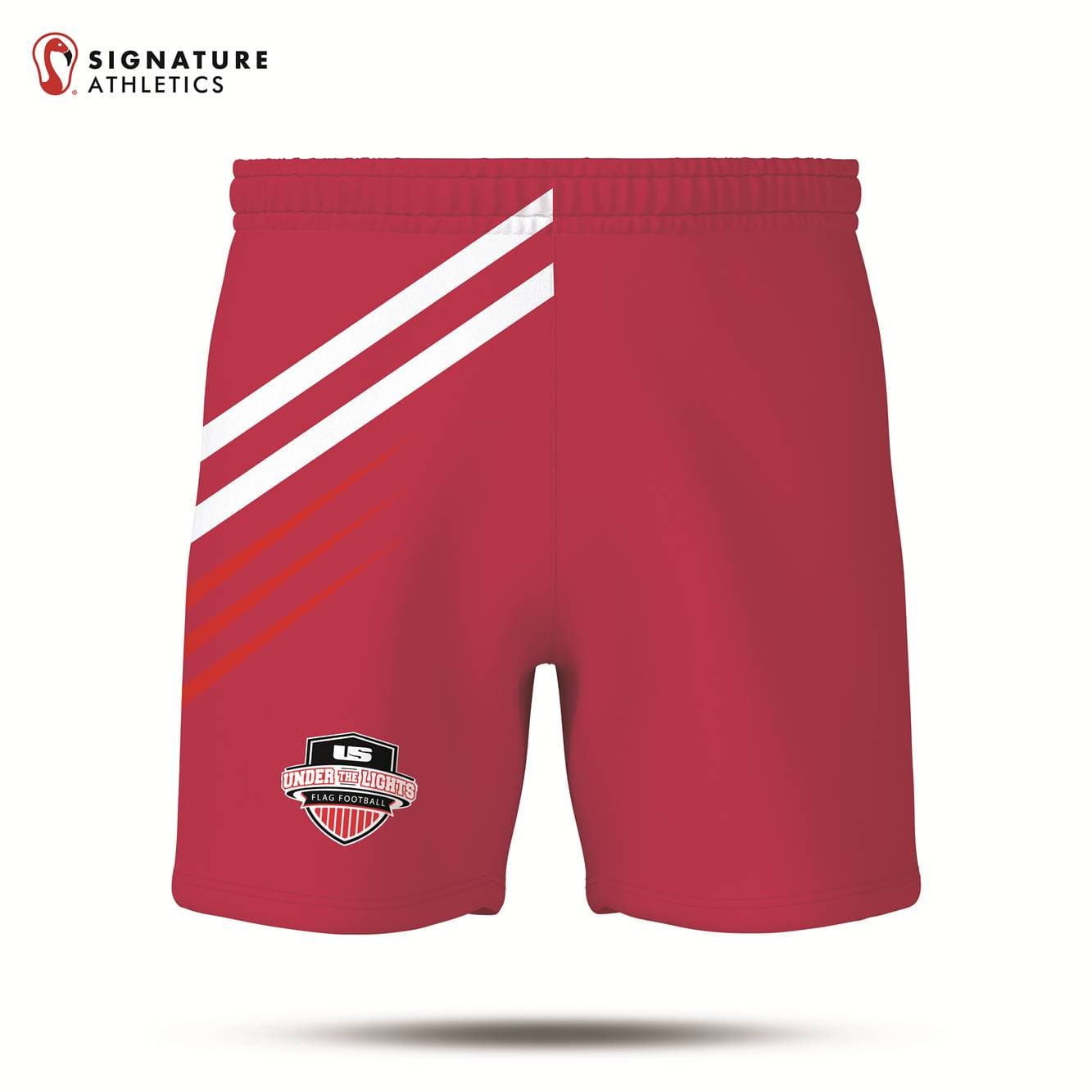 Under the Lights OKLAHOMA Men's Shorts Signature Lacrosse