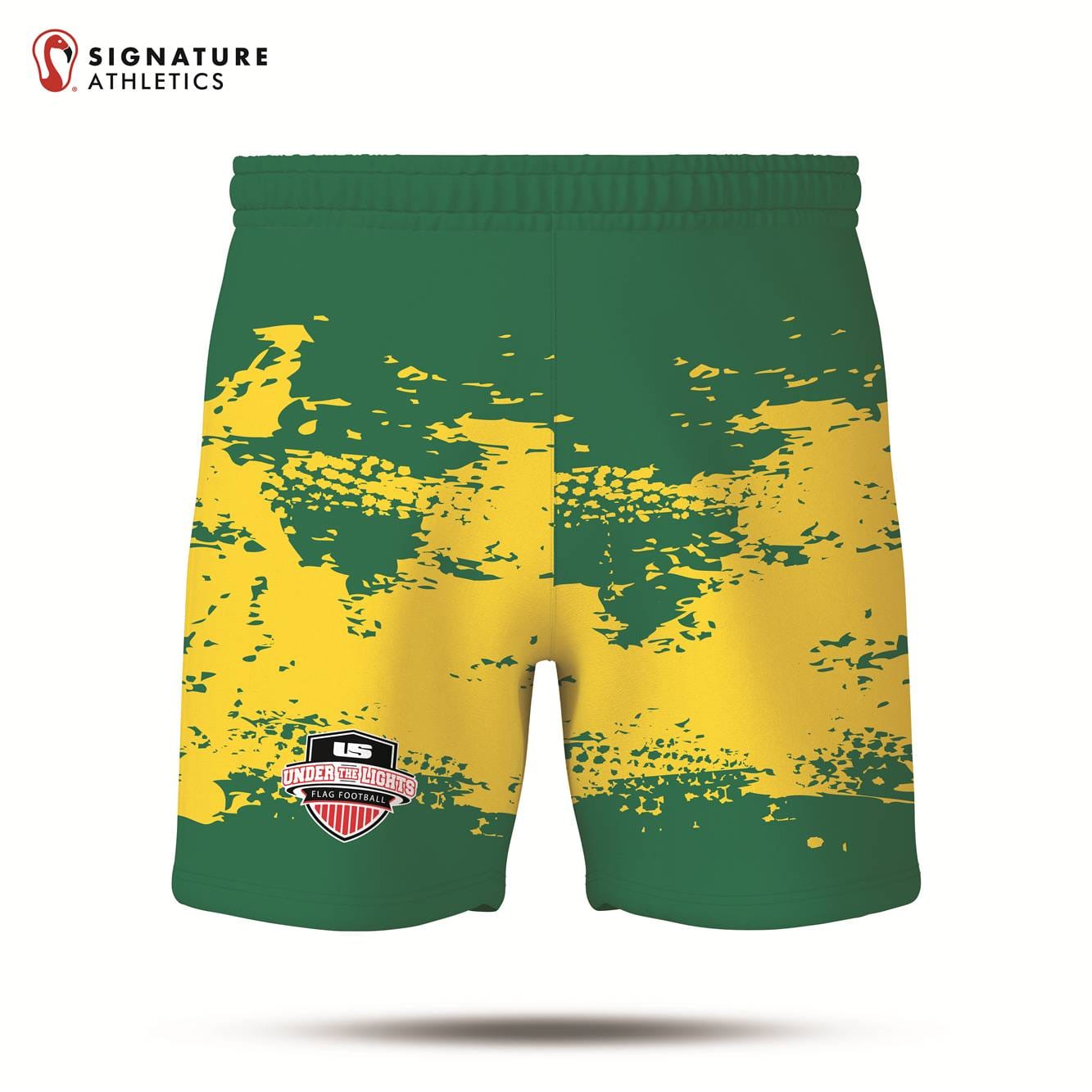 Under the Lights OREGON Men's Shorts Signature Lacrosse