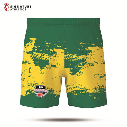 Under the Lights OREGON Men's Shorts Signature Lacrosse