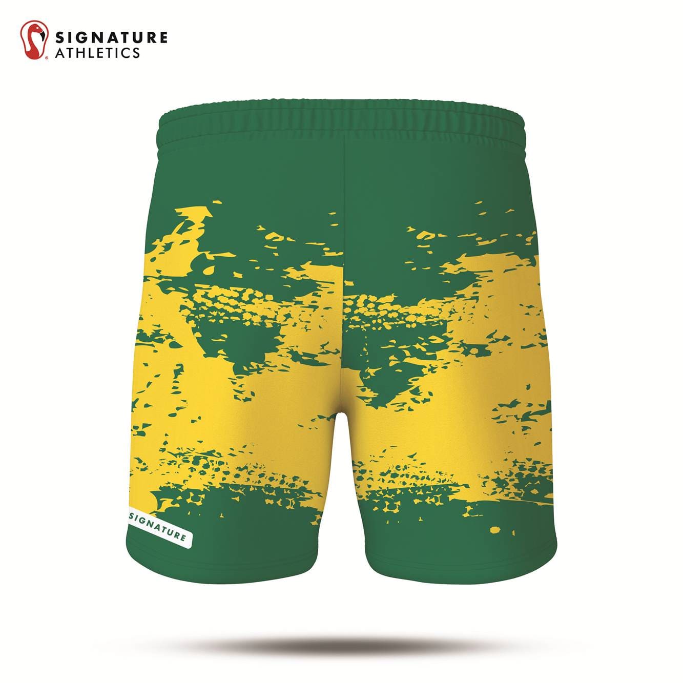 Under the Lights OREGON Men's Shorts Signature Lacrosse