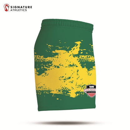 Under the Lights OREGON Men's Shorts Signature Lacrosse