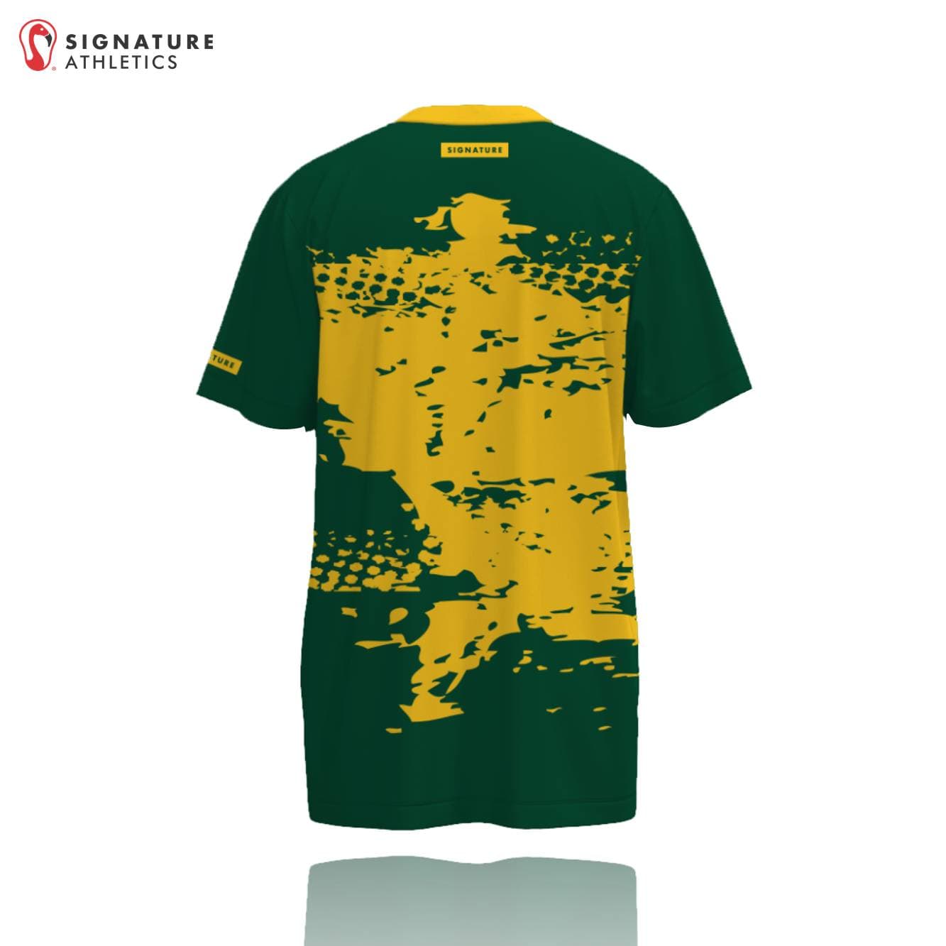 Under the Lights OREGON Unisex Short Sleeve Tech Tee Signature Lacrosse