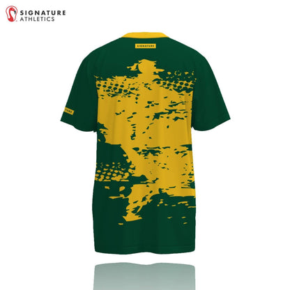 Under the Lights OREGON Unisex Short Sleeve Tech Tee Signature Lacrosse