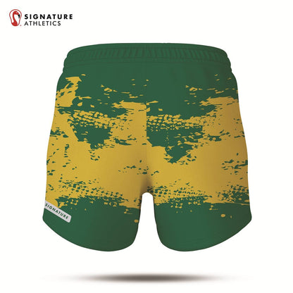 Under the Lights OREGON Women's Shorts Signature Lacrosse