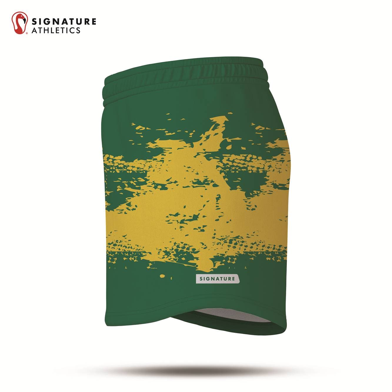 Under the Lights OREGON Women's Shorts Signature Lacrosse