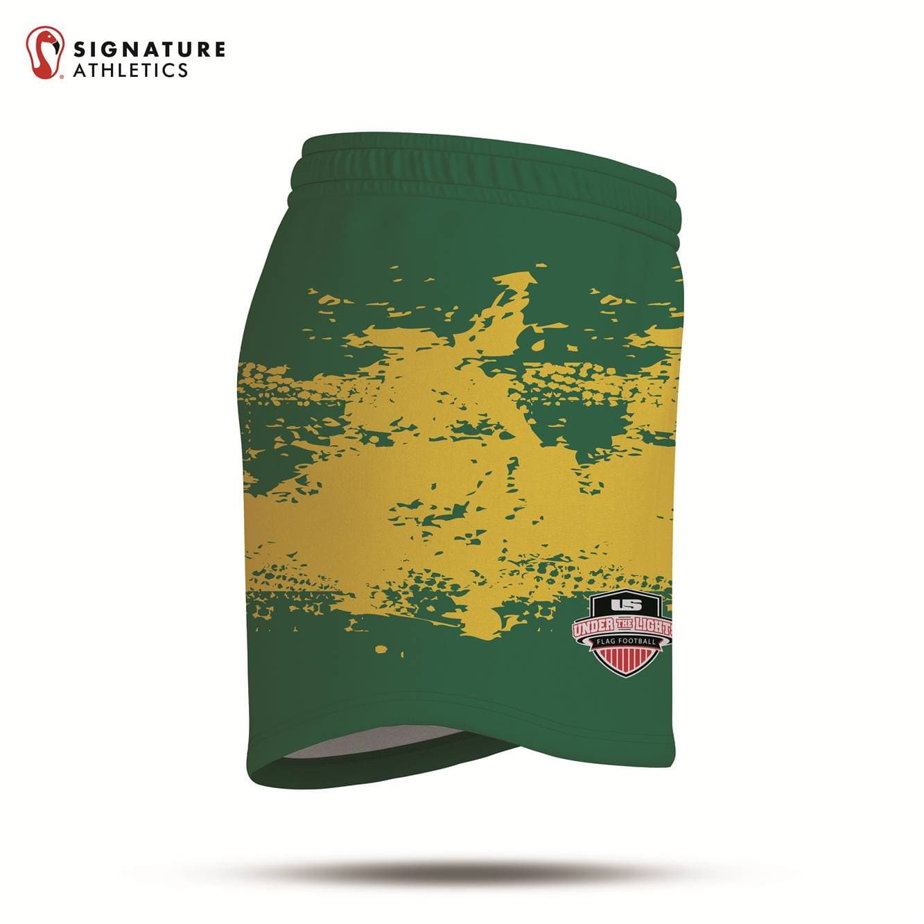 Under the Lights OREGON Women's Shorts Signature Lacrosse