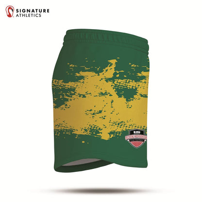 Under the Lights OREGON Women's Shorts Signature Lacrosse