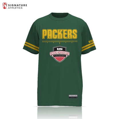 Under the Lights PACKERS Unisex Short Sleeve Tech Tee Signature Lacrosse