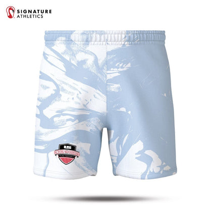Under the Lights PANTHERS Unisex Game Shorts Signature Lacrosse