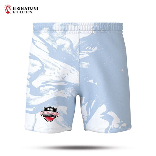 Under the Lights PANTHERS Unisex Game Shorts Signature Lacrosse