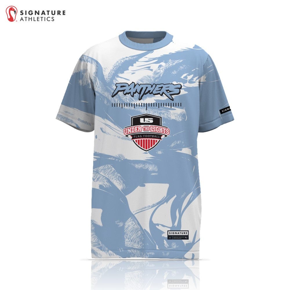 Under the Lights PANTHERS Unisex Short Sleeve Tech Tee Signature Lacrosse