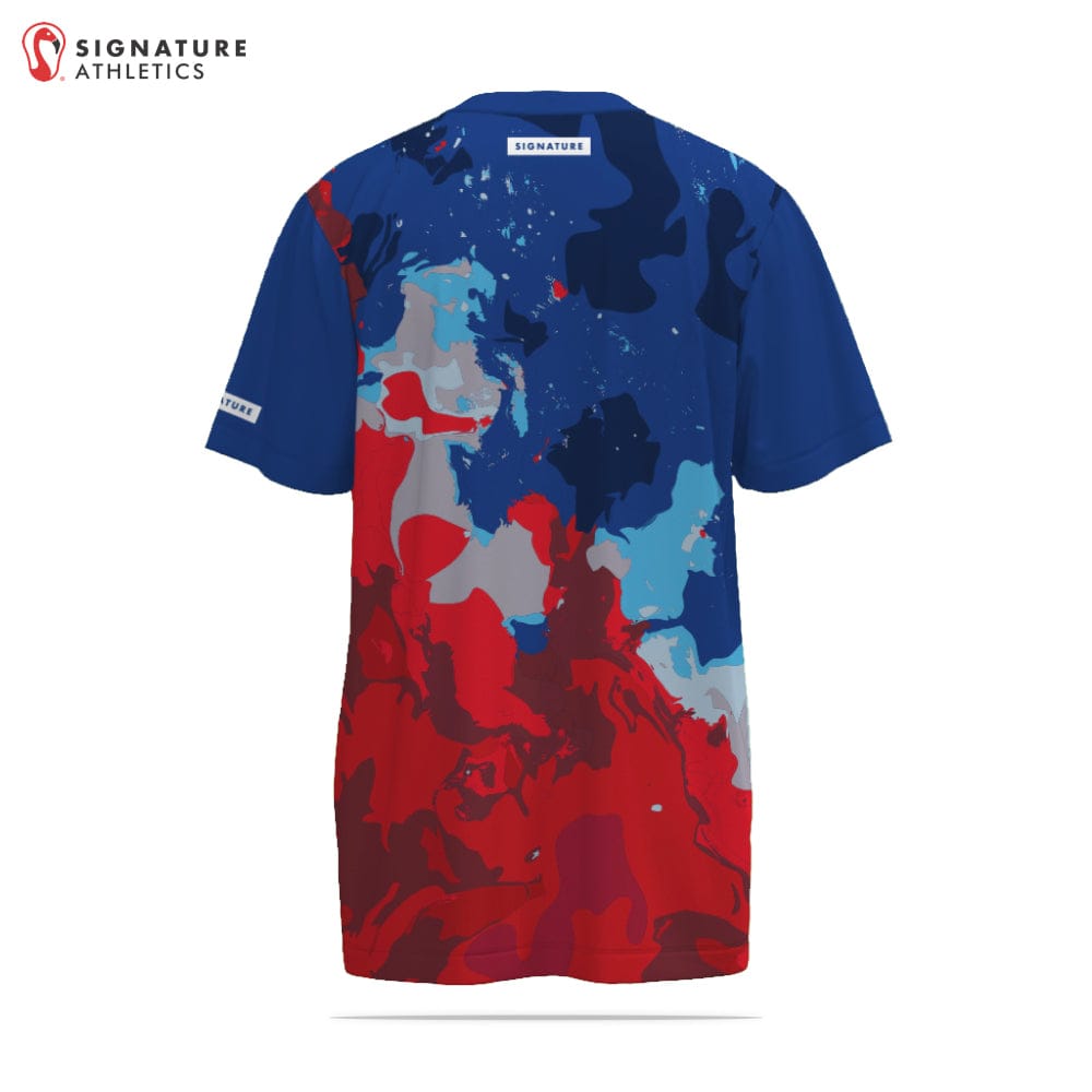 Under the Lights PATRIOTS Unisex Short Sleeve Tech Tee Signature Lacrosse