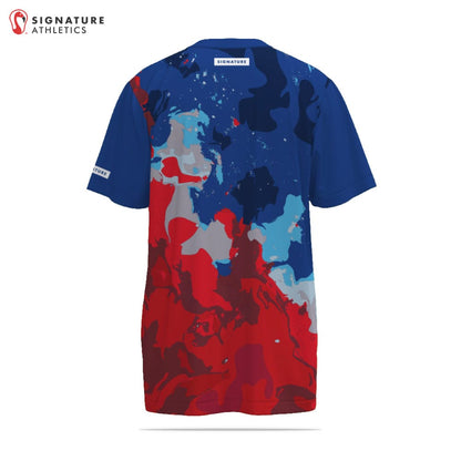 Under the Lights PATRIOTS Unisex Short Sleeve Tech Tee Signature Lacrosse