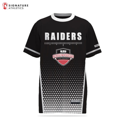 Under the Lights RAIDERS Unisex Short Sleeve Tech Tee Signature Lacrosse