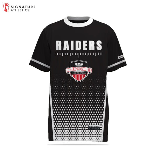 Under the Lights RAIDERS Unisex Short Sleeve Tech Tee Signature Lacrosse