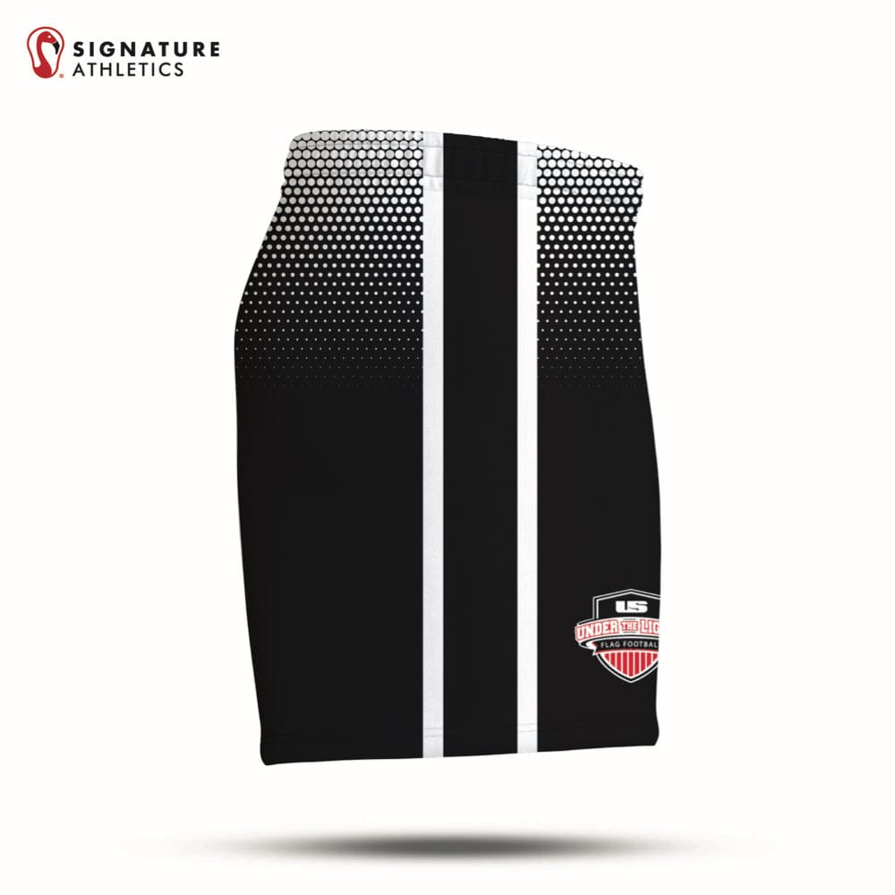 Under the Lights RAIDERS Unisex Shorts Signature Lacrosse