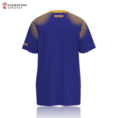Under the Lights RAMS Unisex Short Sleeve Tech Tee Signature Lacrosse