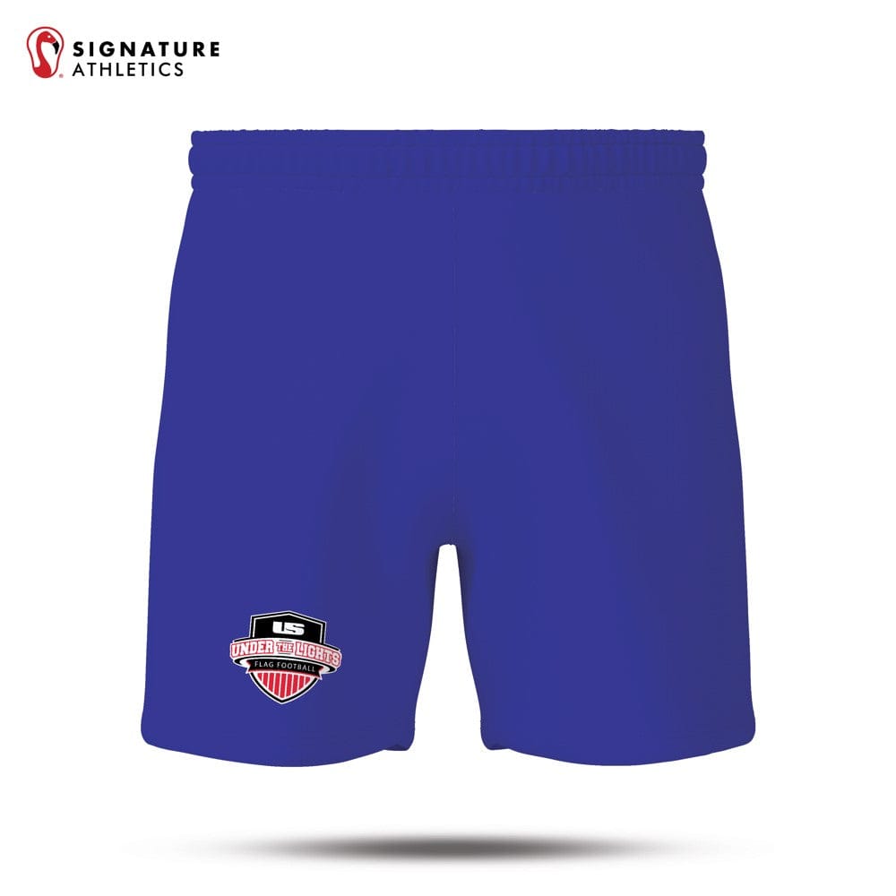 Under the Lights RAMS Unisex Shorts Signature Lacrosse
