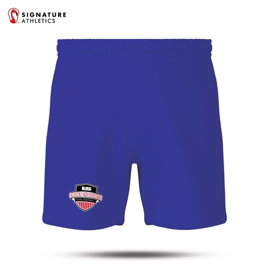 Under the Lights RAMS Unisex Shorts Signature Lacrosse